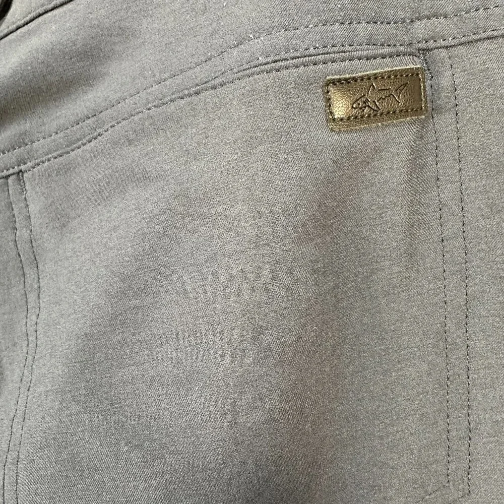 Greg Norman Men's 4-Way Stretch 5-Pocket Tech Golf‎ Pant, Size W38 x L30, Navy